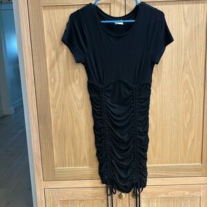 Le Lis Black Minidress